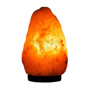 Lámpara de Sal del Himalaya de Diseño Clásico, Tallada, de Alta Calidad, Grado A+, Decoración Moderna y Acogedora para el Hogar - Product Image 3