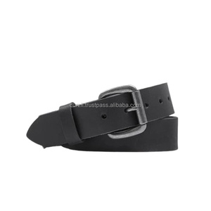 Cinturón de Cuero Genuino Personalizado al por Mayor para Hombre, Cinturones de Vestir de Diseño de Lujo Duraderos para Trajes, Hebilla Lisa LMB-0091 - Product Image 6