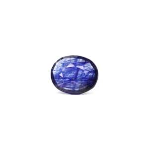 Loose 6.55 Carat Sky Blue Sapphire Gemstone Excellent Diamond Cut 11mm X 20mm for Fine Jewelry - Product Image 1
