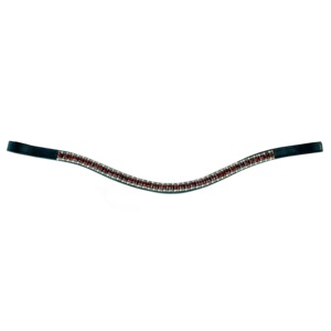 Cabezalera de cuero genuino para caballo, adaptable a todas las bridas de cuero, personalizada con cobertura para caballo. - Product Image 6