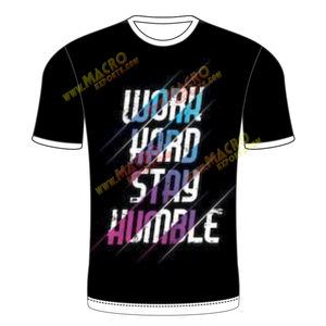 Camiseta de gimnasio de secado rápido de rendimiento sin costuras para hombre, camisetas personalizadas al por mayor transpirables con estampado informal - Product Image 2