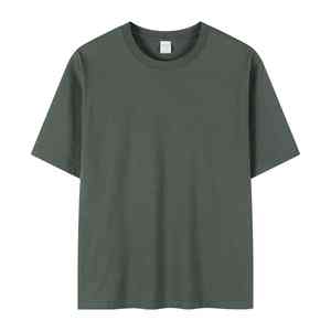 เสื้อยืดแขนสั้นทรงโอเวอร์ไซส์ผ้าหนาพิมพ์ลาย 3 มิติ แบบสกรีนสั่งทำพิเศษ แบรนด์ของคุณเอง ผ้าฝ้าย 100% - Product Image 2