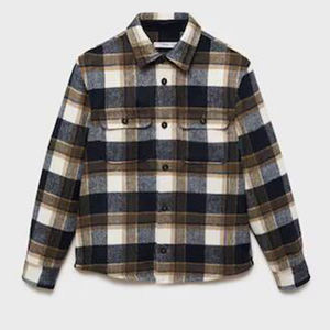 Chemise en flanelle pour homme à prix abordable, légère, de qualité supérieure, en tissu durable, au design optimal, avec manches longues - Product Image 6