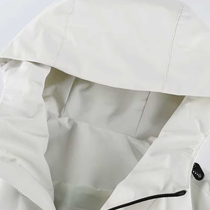 Veste coupe-vent légère imperméable de qualité supérieure pour homme avec capuche respirante pour activités hivernales en extérieur 2026 - Product Image 2