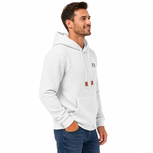 Sweat-shirts à capuche surdimensionnés de qualité supérieure, en mélange de coton épais, style streetwear, chauds pour l'hiver, vêtements personnalisés, fabrication OEM, marque privée - Product Image 2