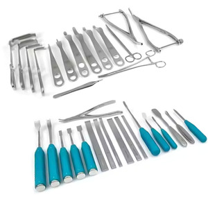 Juego de Instrumentos para Osteotomía Periacetabular de 34 Piezas, Instrumentos Ortopédicos de Acero Inoxidable para Cirugía de Preservación de Cadera, Manual - Product Image 4