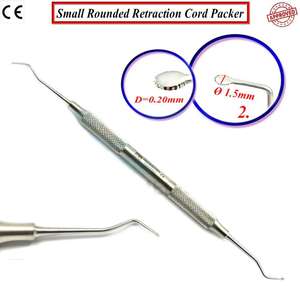 เครื่องมือทันตกรรม Shuja Surgico สำหรับรัดสายเคเบิลแบบกลมขนาดใหญ่ เส้นผ่านศูนย์กลาง 3 มม. พร้อมด้ามจับแบบมีร่อง ได้รับการรับรองมาตรฐาน CE - Product Image 3