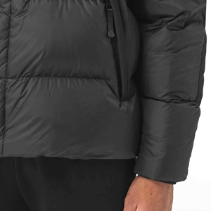 2024 tendance hommes partout Sublimation impression Bomber veste hiver extérieur bouffant à capuche haute rue Style imperméable - Product Image 4