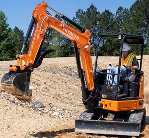 รถขุดขนาดเล็กฮิตาชิ ZX17U-5N รุ่นปี 2023 ประสิทธิภาพสูง เครื่องยนต์ดีเซล ระบบไฮดรอลิก แบบตีนตะขาบ น้ำหนักใช้งาน 3 ตัน - Product Image 2