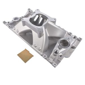Vortec Single Plane Intake Manifold 52033 Small Block High Rise for Chevy 350 - Product Image 5