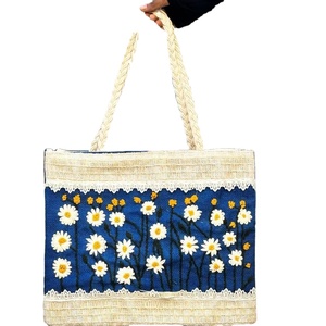 Attractive Style Trending <b>Jute</b> <b>Tote</b> <b>Bag</b> with Rope Handle Letter Pattern Custom Logo Design Natural Friendly Daily Use Bangladesh - Product Image 5