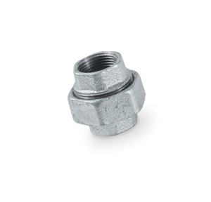 Raccord en fonte malléable Blackheart, raccord femelle à siège plat, siège en fonte avec joint, marque TSP, garantie 3 ans - Product Image 4