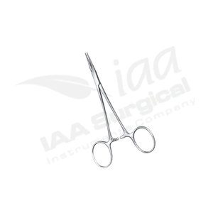 Pinces hémostatiques chirurgicales en acier inoxydable, hémostatique à verrouillage manuel, réutilisable, usage hospitalier, certifié CE - Product Image 2