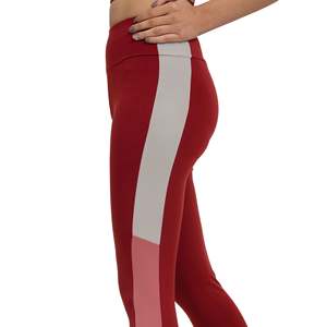 Leggings de yoga écologiques élégants à taille haute et coupe évasée, respirants, extensibles, coupe ajustée, pour le sport et le fitness - Product Image 4