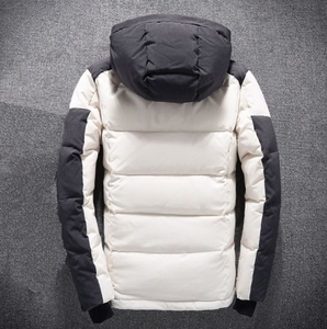 Vêtements de neige de haute qualité, coupe-vent personnalisé, veste d'hiver en duvet épaisse pour homme - Product Image 3