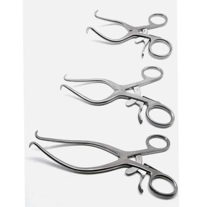 Juego de 3 Retractores Gelpi de Acero Inoxidable, Instrumentos Quirúrgicos, Kit de Retractores Manuales para Cirugía - Product Image 5