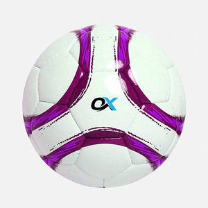 Oxva Industries Professional Custom Logo Football Size 5 <b>Smart</b> PVC Rubber Soccer <b>Ball</b> Classic Lightweight Design - Product Image 3