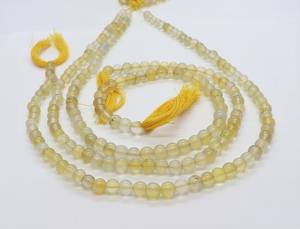 AAA Natural Yellow Onyx Plain Round Shape Beads 5.5-6MM Smooth Yellow Onyx Round <b>Ball</b> Beads 13 Inch Loose Gemstone Beads Jewelry - Product Image 4