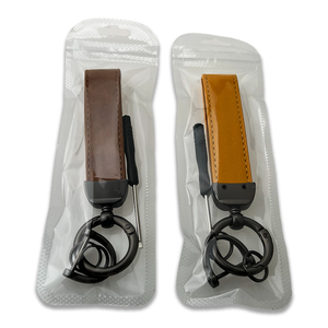 High Quality Promotional Gifts Colorful Pu Zinc Alloy <b>Key</b> <b>Ring</b> <b>Key</b> Chain <b>Custom</b> Logo Leather Die Casting Enamel Portable - Product Image 5