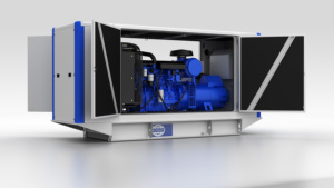 เครื่องกำเนิดไฟฟ้าดีเซล FG Wilson แบบเงียบ 10kW 12kW 15kVA ระบายความร้อนด้วยอากาศ ควบคุมแรงดันไฟฟ้าอัตโนมัติ สามเฟส/เฟสเดียว สำรองไฟ - Product Image 4