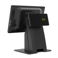 Sistem Pos hemat biaya dengan Printer 58/80 bawaan dan tampilan pelanggan opsional