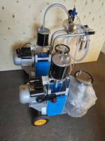 Machine à traire portable électrique et à essence pour chèvres et vaches, pour l'industrie laitière d'aujourd'hui HJ-CM011PS