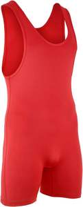 Venta en Línea, Singlets de Lucha Libre de Alta Calidad, 100% Algodón, Impresión por Transferencia de Calor, Ajustados, Servicio OEM al por Mayor - Product Image 3