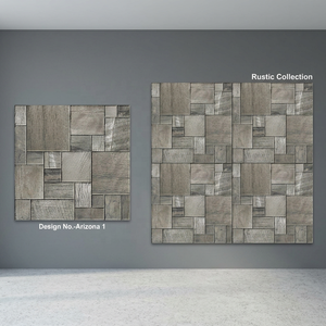 Carrelage de sol en céramique mosaïque résistant, 400x400 mm, en porcelaine, imperméable, 40x40 cm, fabriqué en Chine, prix d'usine en Inde - Product Image 3
