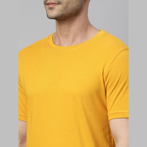 T-shirts pour hommes de couleur unie, vêtements d'été, t-shirts à manches courtes, coupe décontractée, col rond, t-shirt pour hommes - Product Image 6