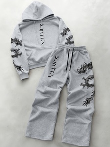 Conjunto Deportivo Estampado, Ropa Deportiva Cómoda para Correr, Hacer Ejercicio y Actividades Casuales - Product Image 1