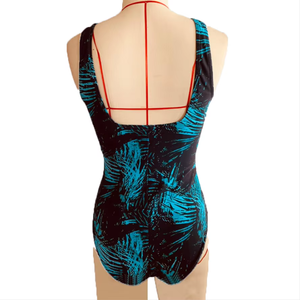 Traje de Baño de Una Pieza Estampado a la Moda para Mujer, Ropa de Playa de Verano, Precio Accesible, Traje de Baño Femenino - Product Image 2