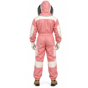Combinaison d'apiculture haute performance respirante, vêtement de protection ventilé avec bande réfléchissante, voile de protection, équipement de sécurité niveau D - Product Image 4