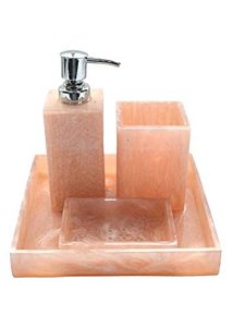 Juego de Accesorios de Baño de Resina Epoxi de Diseño Creativo, Juego de Cuatro Piezas, 100% Hecho a Mano, Ligero y Duradero, al Mejor Precio - Product Image 6