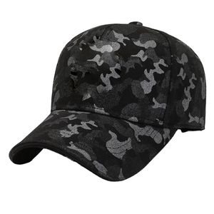 Customizable Baseball Cap Custom Design Embroidery Logo Men Baseball Cap Casual Soft Black Color Outdoor Athletic Sport Wear <b>Hat</b> - Product Image 4