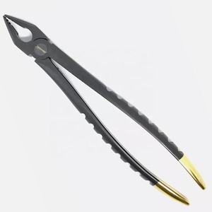 Pinzas de Extracción Dental Manuales de Acero Inoxidable de Alta Calidad para Molares Inferiores, Herramienta Médica con Logotipo Personalizado, por Blush Surgical - Product Image 1