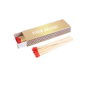 Private Labelling Long Stick Barbeque <b>Matches</b> Your Brand Barbeque <b>Matches</b> <b>Match</b> <b>Box</b> - Product Image 1
