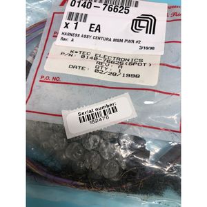 ชุดสายไฟ AMAT 0140-76625 สำหรับ CENTURA MSM PWR # 2 - ผู้จัดจำหน่ายอุปกรณ์และชิ้นส่วนเซมิคอนดักเตอร์ระดับโลกที่เชื่อถือได้ที่ - Product Image 4