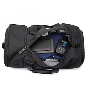 Bolsa Deportiva Multifuncional con Logotipo Personalizado, con Soporte para Esterilla de Yoga y Compartimento para Zapatos, Bolsa de Viaje Impermeable - Product Image 3