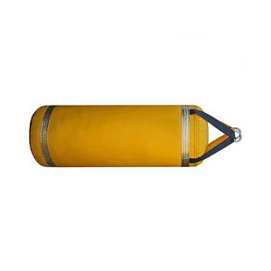 Sac de frappe suspendu en cuir PU personnalisable pour l'entraînement MMA et de boxe, fabricant OEM avec logo - Product Image 3