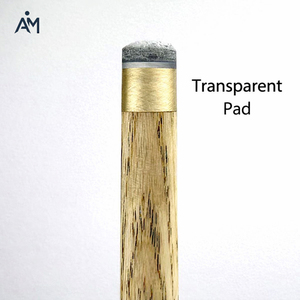 Protection transparente pour pointe <span class=keywords><strong>de</strong></span> queue <span class=keywords><strong>de</strong></span> billard, snooker, billard américain 9 boules, avec cerceau en cuivre anti-fissures - Product Image 3