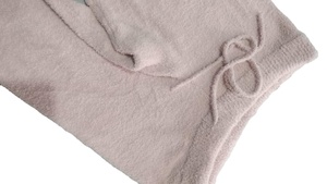 Pantalones de Punto Transpirables con Encaje para Mujer, Fabricados en Bangladesh, Listos para Usar, Casuales, de Alta Calidad, Precio Económico, Venta al Por Mayor - Product Image 4