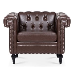 Poltrona Singola per Soggiorno, Comoda Sedia per Arredamento Casa - Product Image 6