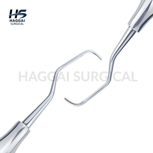 Cureta Gracey Dental, Curetas Periodontales para Hueso, Instrumento Dental de Uso Manual, Herramienta Profesional para Limpieza Dental - Product Image 4
