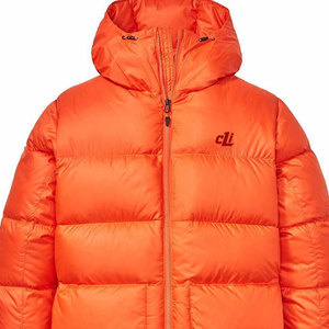 Wholesale Custom Logo Front <b>Hooded</b> 100% Polyester <b>Men</b> <b>Puffer</b> <b>Jacket</b> Waterproof Breathable Outdoor Winter Use - Product Image 6