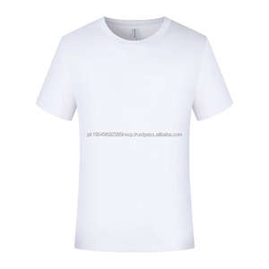 Wholesale <b>Mens</b> 100% Cotton T-<b>Shirt</b> Blank Plain Black Tshirt Custom Printed Logo Black Tshirts Plain for <b>Men</b> - Product Image 3