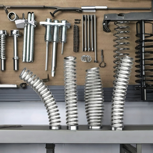 Bobines de ressort de compression en métal inoxydable de qualité supérieure de haute qualité Ressort en spirale en fil métallique de qualité - Product Image 1
