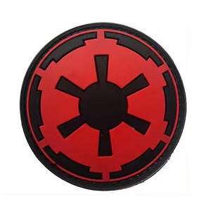 Logo en caoutchouc PVC de forme personnalisée pour la promotion de la marque d'entreprise, patch en caoutchouc haute densité pour un branding professionnel - Product Image 2