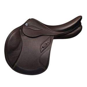 Silla de Montar Inglesa de Alta Calidad, Silla Ecuestre de Cuero Premium para Salto, Doma y Entrenamiento, Silla Ligera - Product Image 1