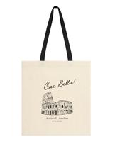 Sac de shopping en toile personnalisé, grand format, avec poignée, sac bandoulière avec logo personnalisé