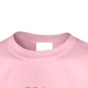 เสื้อยืดคอกลมแขนสั้นสีชมพูสำหรับวัยรุ่น เสื้อลำลองสำหรับใส่ทุกวันสำหรับโรงเรียน สตรีทแวร์ กีฬา ไลฟ์สไตล์ เสื้อผ้าสวมใส่สบาย - Product Image 2